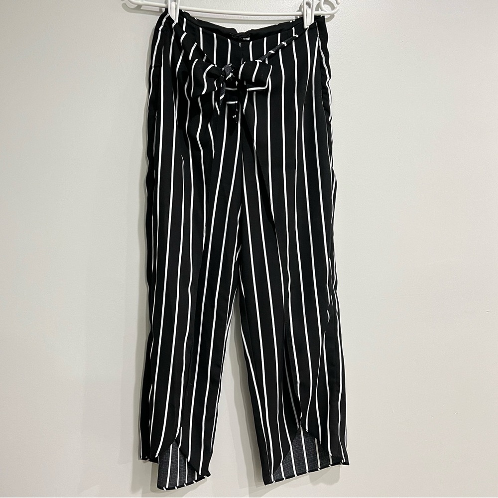 Fashion Nova, Small, Striped Pants
